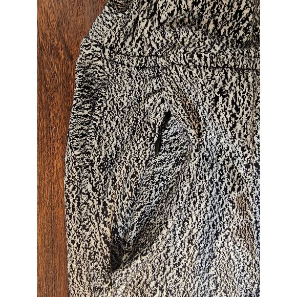 Lululemon Ready to Rulu Pant in Running Luon Spray Jacquard White Black Size 8 - Picture 9 of 12